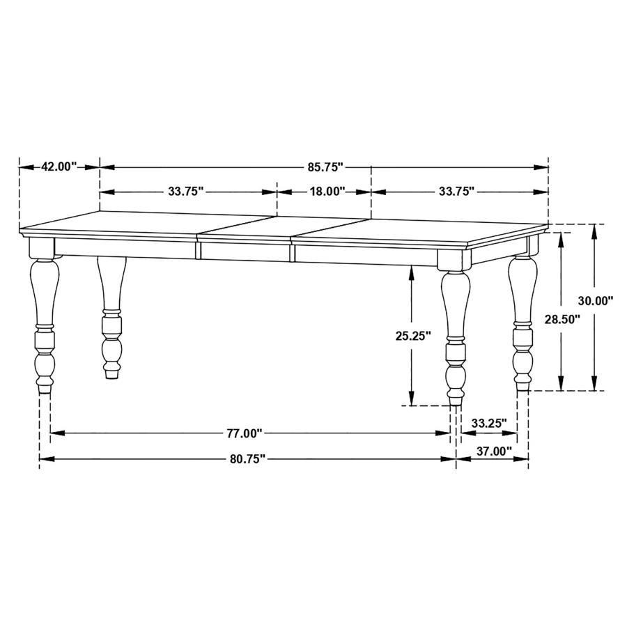 Madelyn - Rectangular Dining Table Set