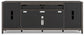 Montillan - Grayish Brown - Xl TV Stand With Fireplace Option