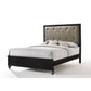 Ulrik - Eastern King Bed - Copper & Black