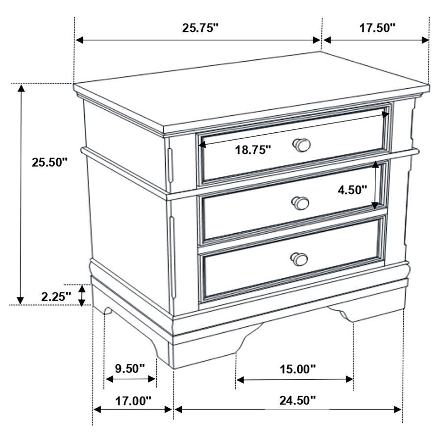 Manchester - Bedroom Set