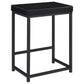 Hawes - 4 Piece Multipurpose Counter Height Table Set - Black