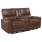 Greenfield - Upholstered Power Reclining Sofa Set