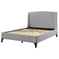 Mosby - Upholstered Wingback Bed