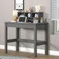 Logan - Writing Desk - Gray Finish