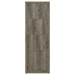 Burke - 3-Shelf Engineered Wood Media Tower - Gray Driftwood