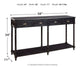 Eirdale - Console Sofa Table