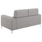 Glenmark - Upholstered Track Arm Sofa Set