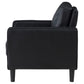 Ruth - Upholstered Track Arm Accent Chair