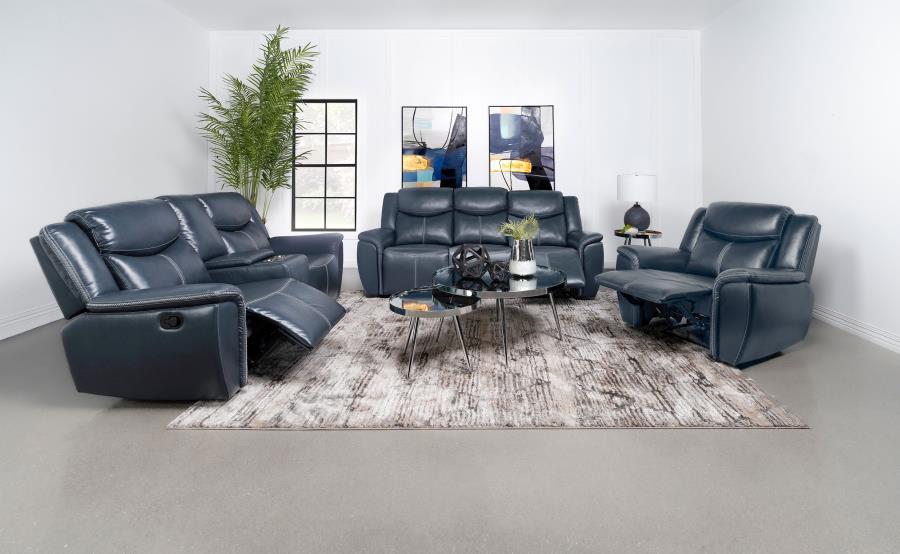 Sloane - Upholstered Reclining Sofa Set