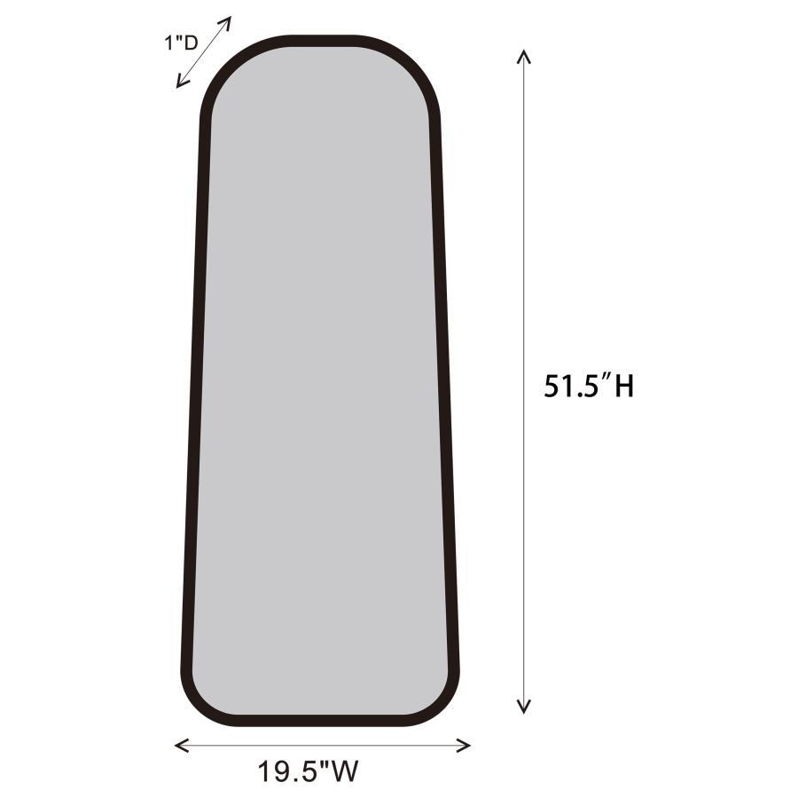 Simeon - Length Floor Mirror