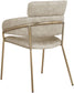 Yara - Dining Chair (Set of 2) - Stone