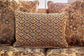 Nicanor - Loveseat - Tan / Gold