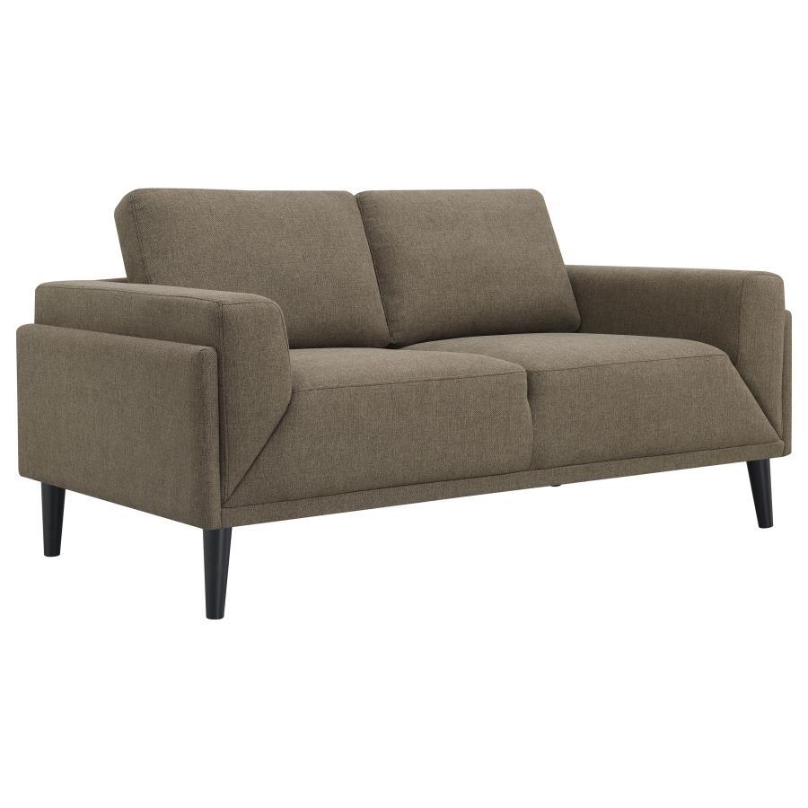 Rilynn - Upholstered Track Arm Sofa Set