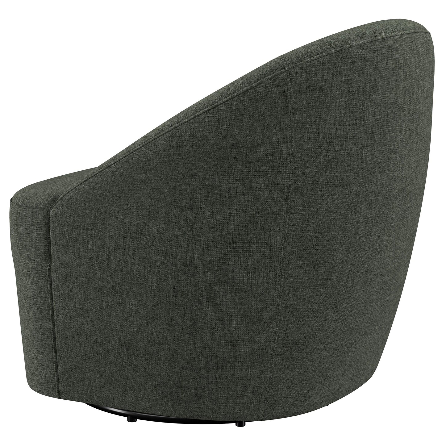 Leon - Upholstered Accent Swivel Barrel Chair