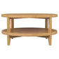 Camillo - Round Solid Wood Coffee Table - Maple