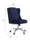 Jamesia - Office Chair - Midnight Blue Velvet