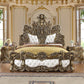 HD-1802 - California King Bed - Bronze