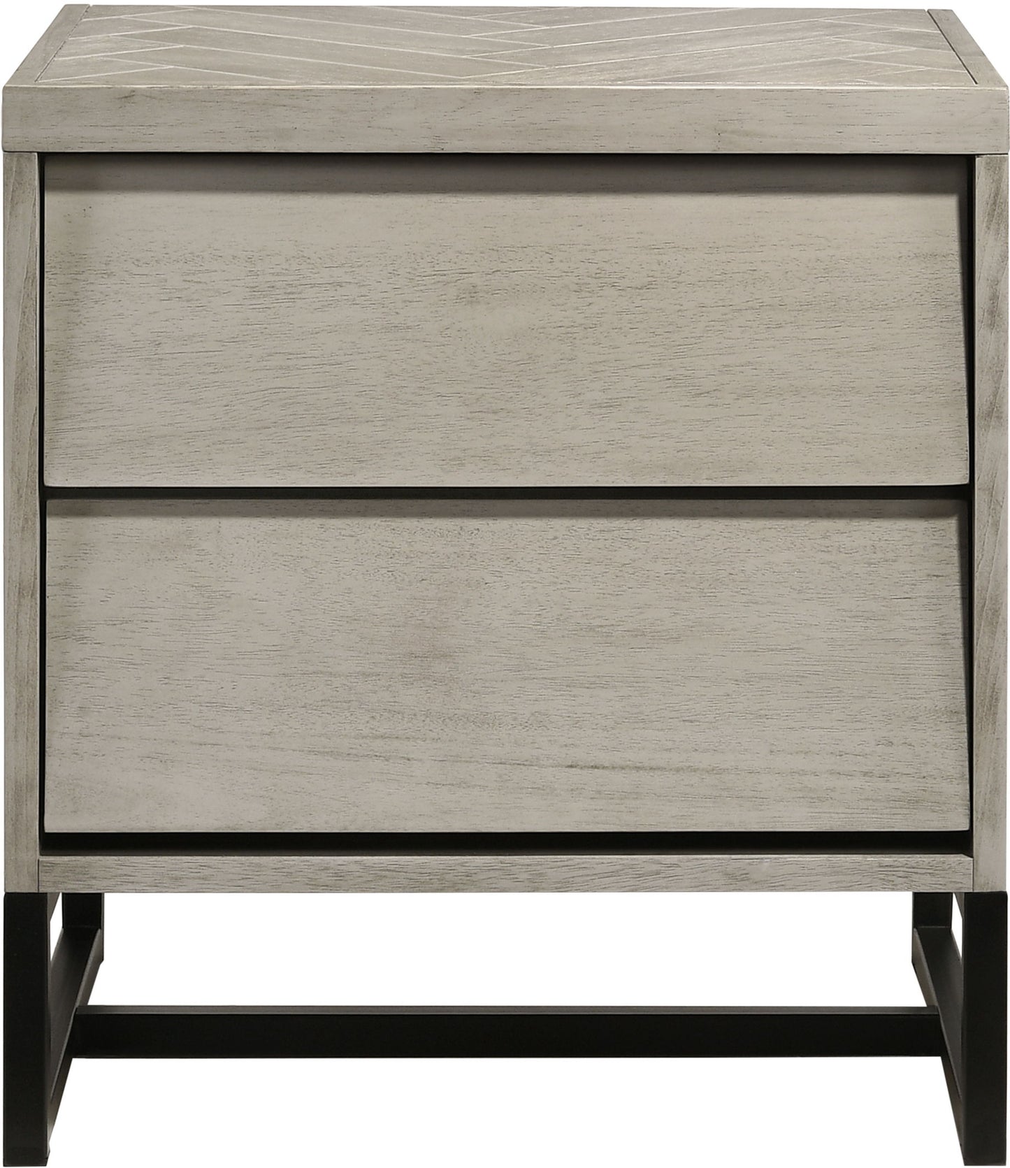 Weston - Night Stand - Grey Stone