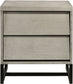 Weston - Night Stand - Grey Stone