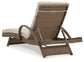 Beachcroft - Beige - Chaise Lounge With Cushion