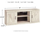 Bellaby - TV Stand W/Fireplace Option