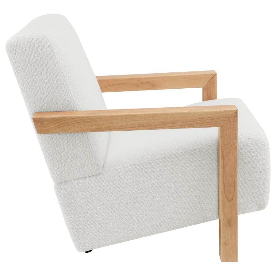 Fitzroy - Boucle Upholstered Accent Arm Chair