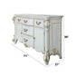 Vendom - Dresser - Antique Pearl Finish