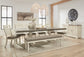 Bolanburg - Brown / Beige - Extension Dining Table