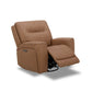 Bennett - Swivel Glider Recliner P2 - Butternut - Butternut Leather