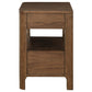 Maderia - 2-Drawer Nightstand Bedside Table - Walnut