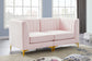 Alina - Modular Sectional - Pink - Modern & Contemporary