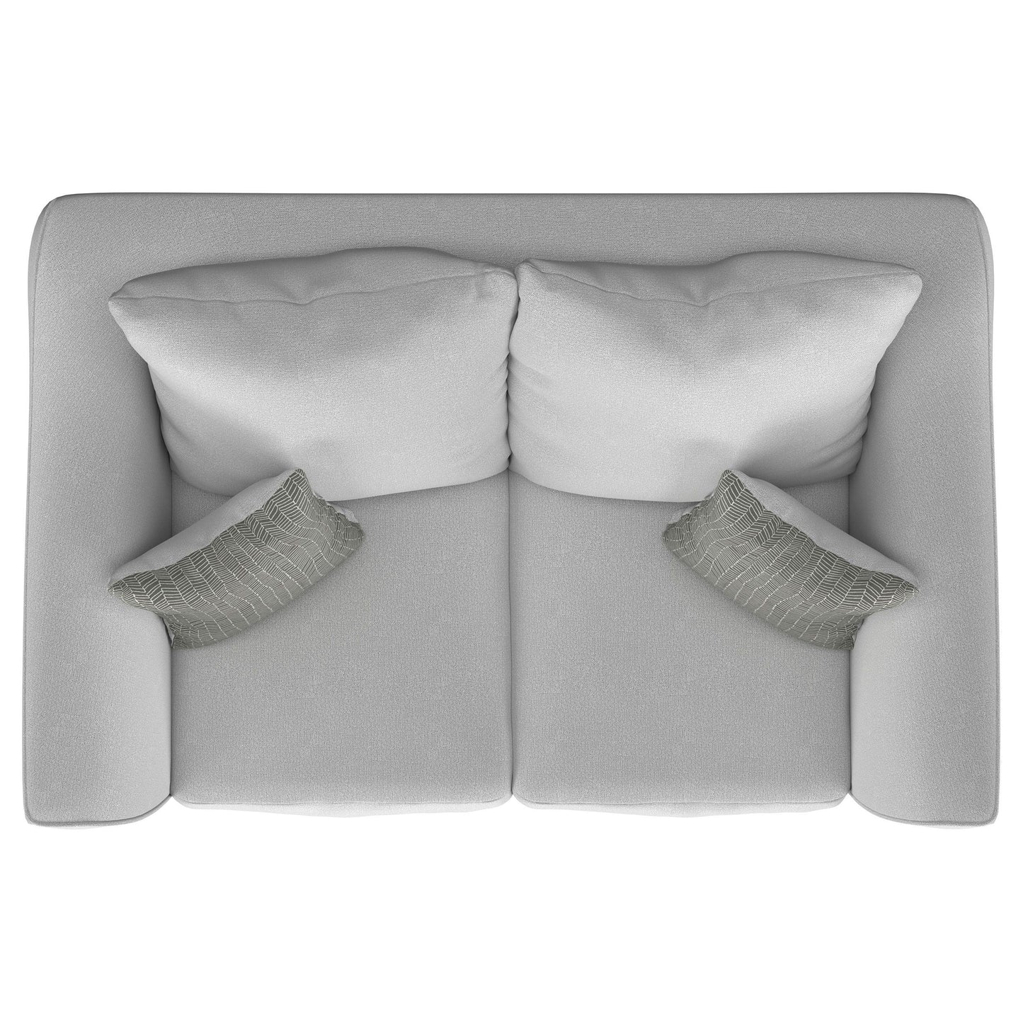 Salizar - Upholstered Flared Arm Sofa Set