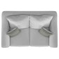 Salizar - Upholstered Flared Arm Sofa Set