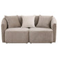 Townsend - Chenille Upholstered Sofa Set