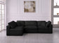 Serene - Modular Sectional - Black