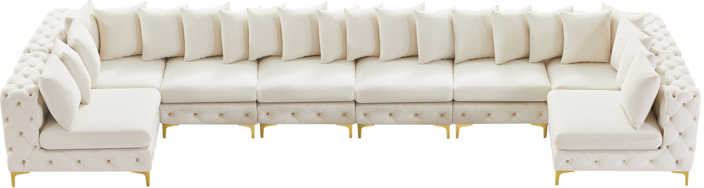 Tremblay - Modular Sectional 8 Piece - Cream