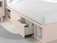 Wistenpine - Upholstered Panel Bed With Storage