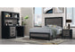 Lisbon - Twin Bed - Gray / Black