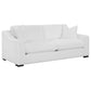 Ashlyn - Upholstered Sloped Arm Sofa Set