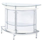 Amarillo - Freestanding Glass Top Home Bar Wine Cabinet