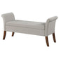 Farrah - Velvet Upholstered Rolled Arm Storage Bench