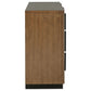 Terrace - 6-Drawer Dresser Cabinet - Ash Brown