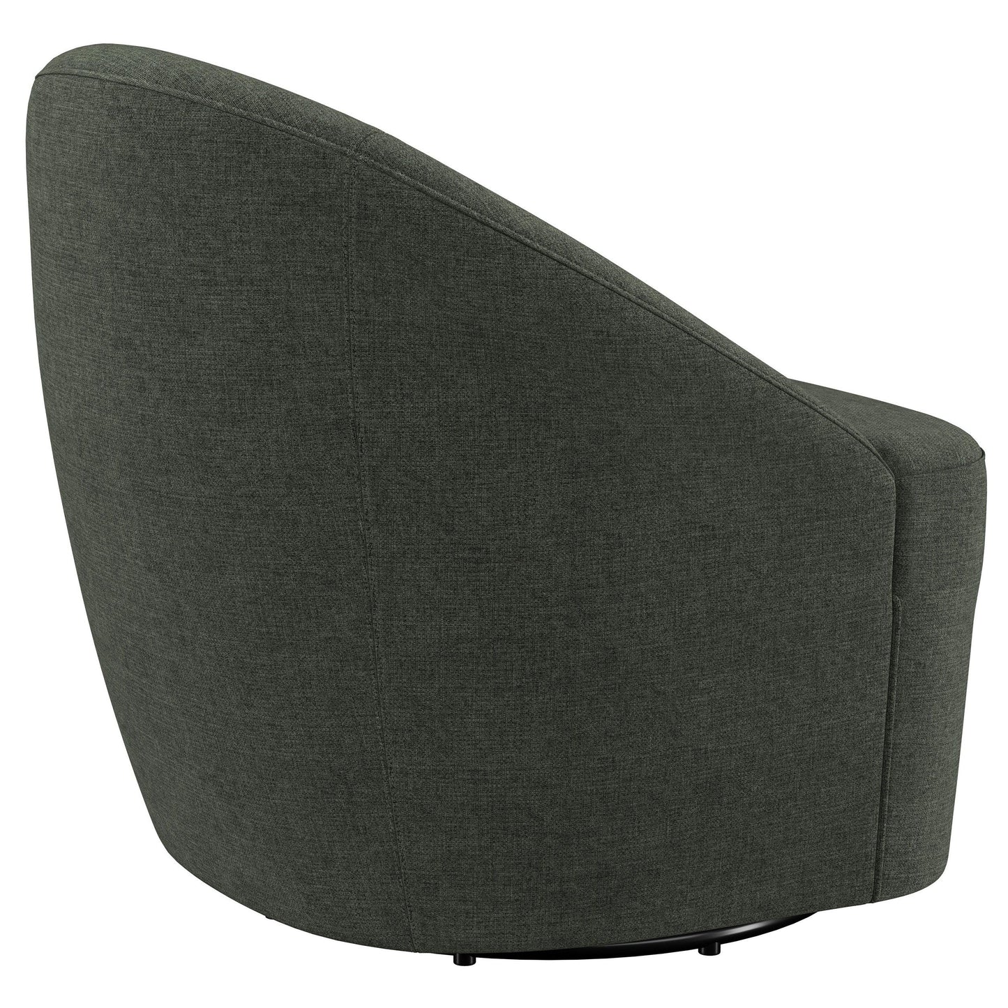 Leon - Upholstered Accent Swivel Barrel Chair