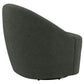 Leon - Upholstered Accent Swivel Barrel Chair