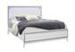 Lily - King Bed - White