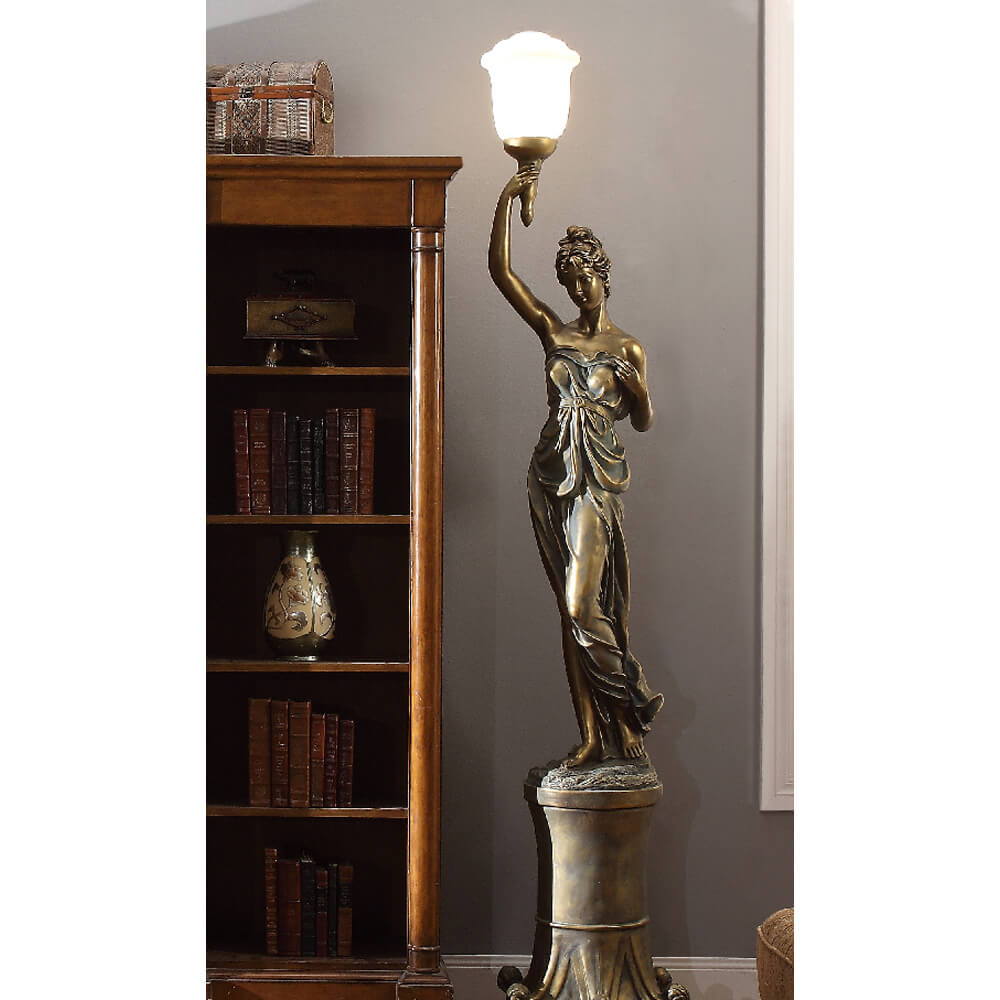 HD-7919 B - Face Left Lamp - Bronze