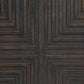 Elinmore - Brown / Gold Finish - Accent Cabinet