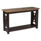 Heatherbrook - Sofa Table - Black