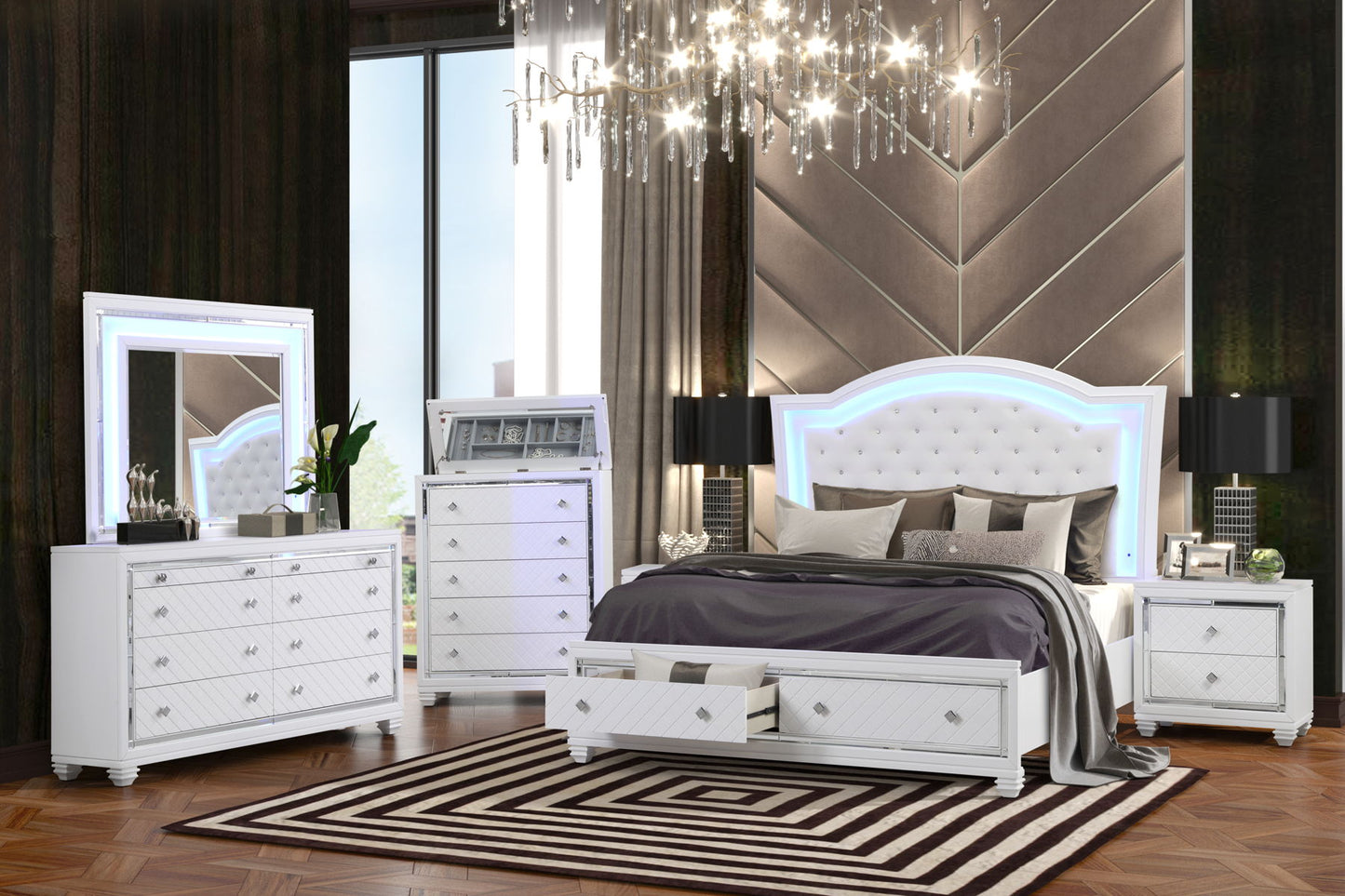 Shiney - Bedroom Set