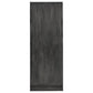 Lorenzo - 5-Drawer Bedroom Chest - Dark Gray